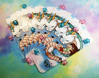 Cute Chihiro and Haku Bookmark Marcapáginas