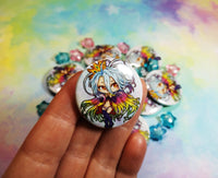 Shiro Pin Badge chapa