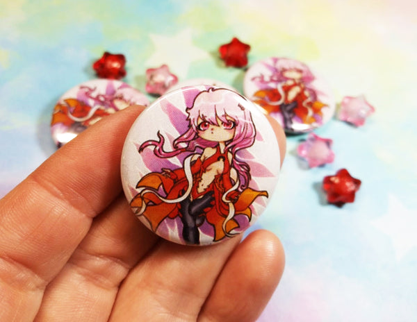 Inori Pin Badge chapa