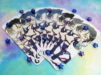 Cute Merlin Bookmark Marcapáginas