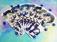 Cute Merlin Bookmark Marcapáginas