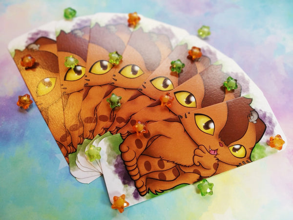 Catbus Bookmark Marcapáginas Gatobús