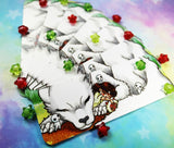 Cute Mononoke and Moro Bookmark Marcapáginas