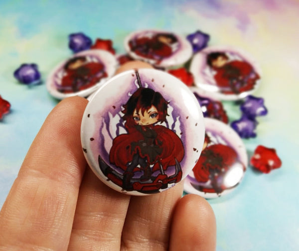 Ruby cute fanart Pin Badge chapa