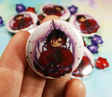 Ruby cute fanart Pin Badge chapa