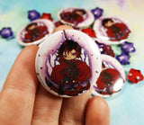 Ruby cute fanart Pin Badge chapa