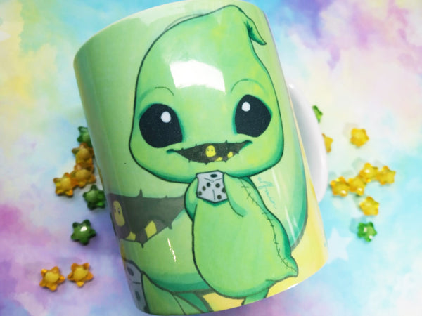 Cute Oogie mug taza