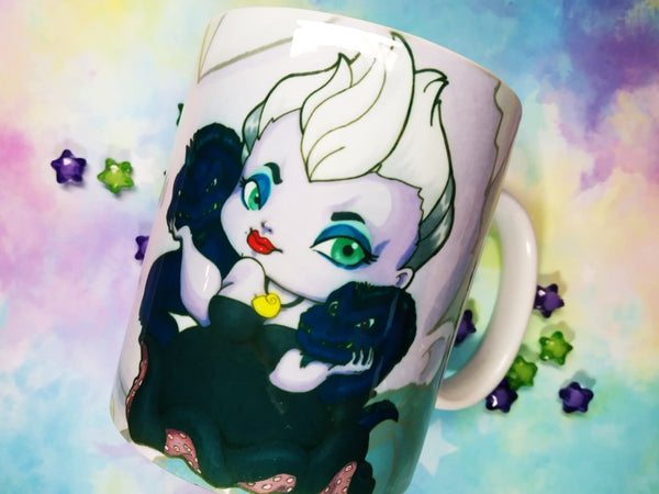 Cute Ursula mug taza
