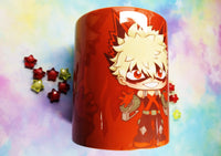 Cute Katsuki mug taza