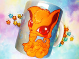 Cute Kurama mug taza