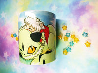 Cute Inuyasha and Kirara mug taza