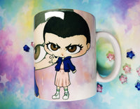 Cute Eleven mug taza