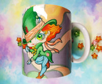 Cute Mad Hatter mug taza Sombrerero Loco