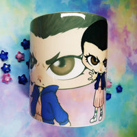 Cute Eleven mug taza