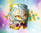 Cute Shiro mug taza