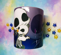 Cute Jack mug taza
