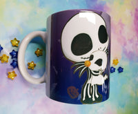 Cute Jack mug taza