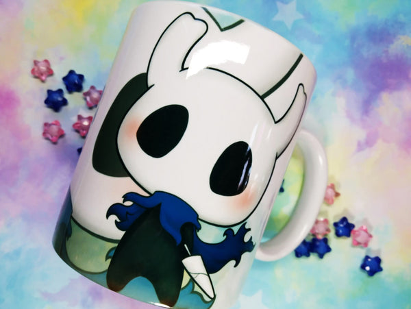 Cute Hollow mug taza