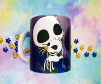 Cute Jack mug taza