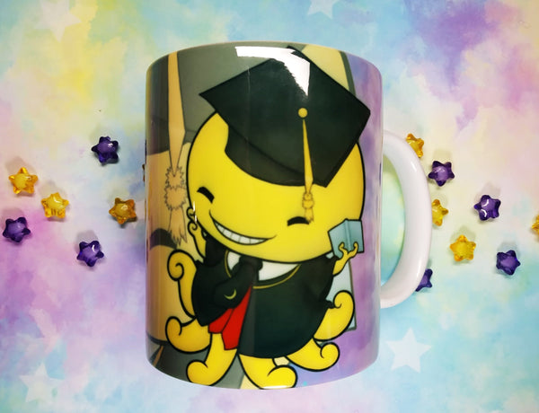 Cute Koro mug taza