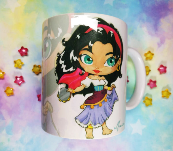 Cute Esmeralda mug taza