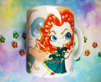 Cute Merida mug taza