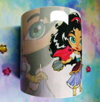 Cute Esmeralda mug taza