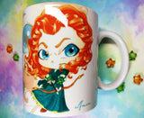 Cute Merida mug taza