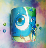 Cute Bugs mug taza bichos