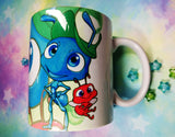 Cute Bugs mug taza bichos