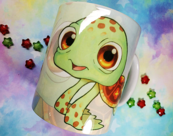 Cute Squirt mug taza