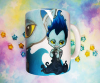 Cute Hades mug taza