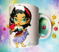 Cute Esmeralda mug taza