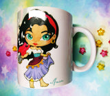 Cute Esmeralda mug taza