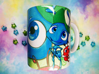 Cute Bugs mug taza bichos