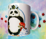 Cute Ranma mug taza