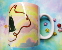 Cute Your name mug taza