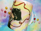 Cute Your name mug taza