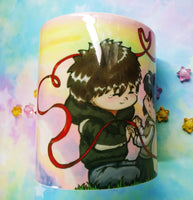 Cute Your name mug taza