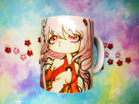 Cute Inori mug taza