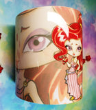Cute Yoko mug taza