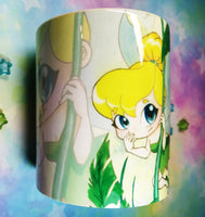 Cute Tinkerbell mug taza Campanilla