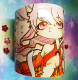Cute Inori mug taza
