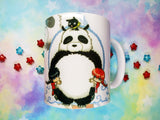 Cute Ranma mug taza