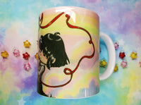 Cute Your name mug taza