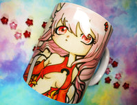 Cute Inori mug taza