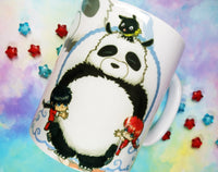 Cute Ranma mug taza