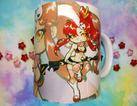 Cute Yoko mug taza