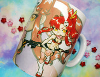 Cute Yoko mug taza