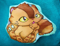 Plush pillow Catbus Cojín de peluche Gatobus 30cm